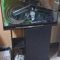 acquario + mobile + filtro esterno