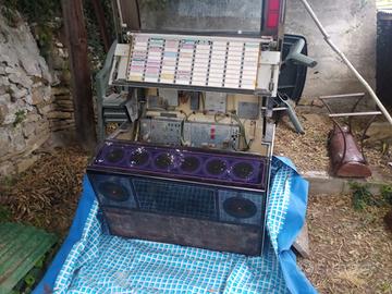Juke box Rock-Ola 454