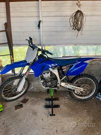 Motocross yz 250 f