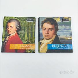 CD Mozart e Beethoven I Grandi Compositori DeAgost