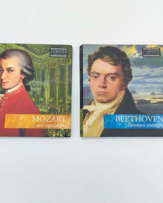 CD Mozart e Beethoven I Grandi Compositori DeAgost