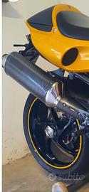 Scarico Bazooka originale Triumph Daytona 955i 