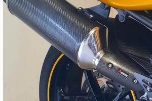 Scarico Bazooka originale Triumph Daytona 955i 