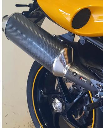 Scarico Bazooka originale Triumph Daytona 955i 