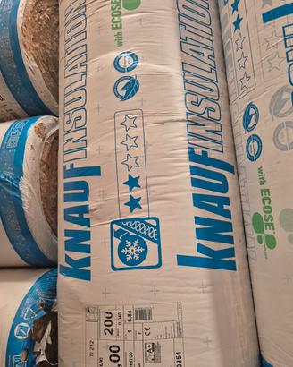 lana di vetro KNAUF INSUlATiON 