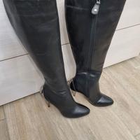 Stivali in vera pelle - Tosca Blù