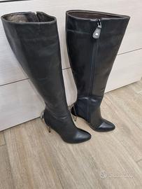 Stivali in vera pelle - Tosca Blù