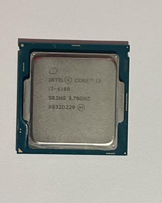 Processore intel core i3 6100
