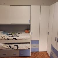 Cameretta completa componibile Angolare o Lineare