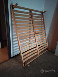 letto matrimoniale senza tastiera 