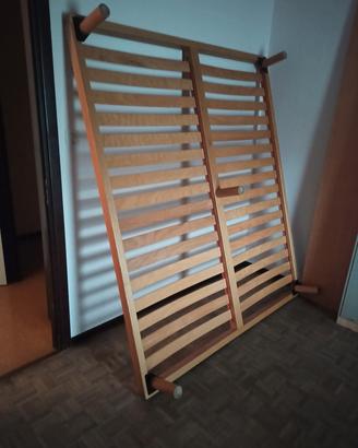 letto matrimoniale senza tastiera 