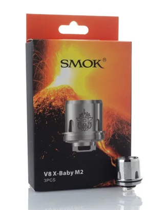 TFV8 X-Baby 3x Pezzi M2 0.25 Ohm 30-50W