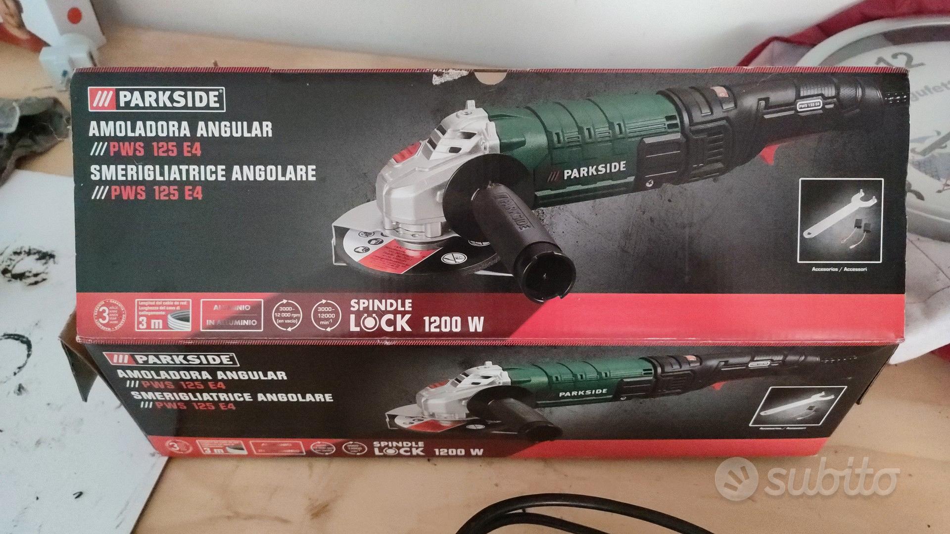 smerigliatrice angolare parkside - Giardino e Fai da te In vendita a Trento