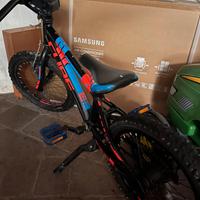 Bici Cube 16 pollici