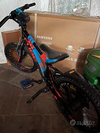 Bici Cube 16 pollici