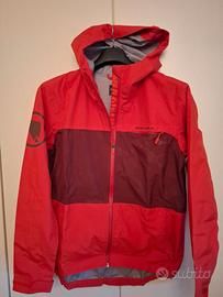 Giacca a vento  Impermiabile ciclismo, Endura