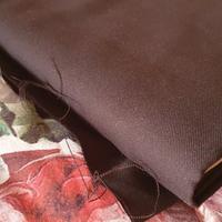 tessuto lana marrone