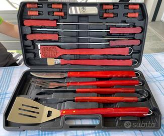 Kit per barbecue