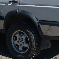 Cerchi con gomma Discovery 2 td5