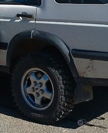 Cerchi con gomma Discovery 2 td5