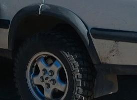 Cerchi con gomma Discovery 2 td5