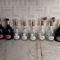 BOTTIGLIE VUOTE CHAMPAGNE