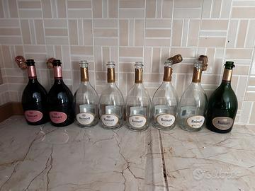 BOTTIGLIE VUOTE CHAMPAGNE