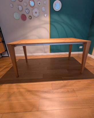 Tavolo Allungabile in Legno Rovere 6-10 posti