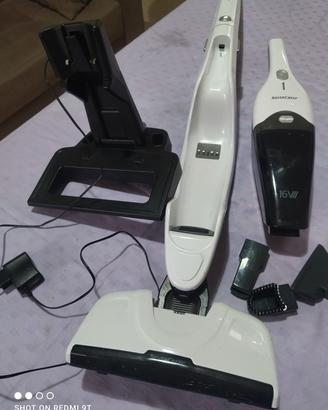 aspirapolvere silvercrest 16v