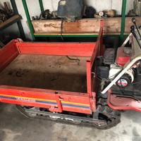 Motocariola Yanmar Funzionante con difetto