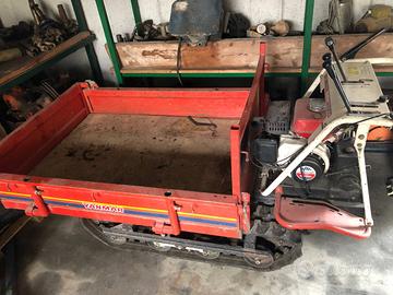 Motocariola Yanmar Funzionante con difetto
