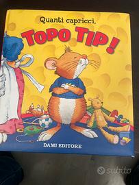 Libro per bambini Topo Tip