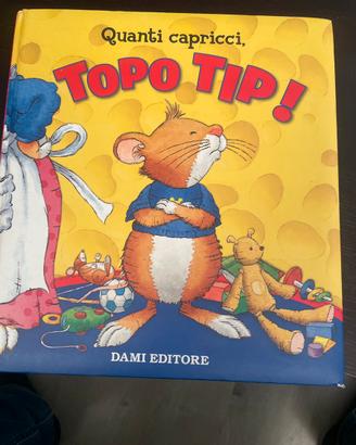 Libro per bambini Topo Tip