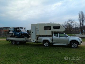 Cellula  monosc. Vtr  Nord Camping  Olimpic + PK