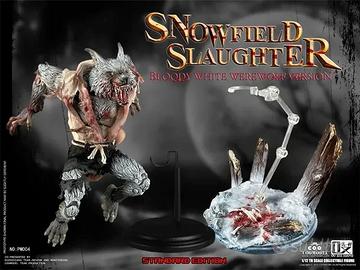 Werewolf  COOMODEL  1/12 Bloody White Deluxe versi