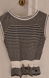 Canotta Murphy & Nye bianco-blu