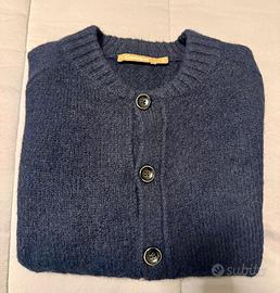 Cardigan Conbipel_Taglia S_ Misto lana-mohair