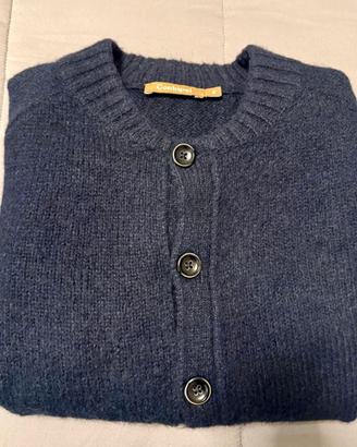 Cardigan Conbipel_Taglia S_ Misto lana-mohair