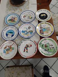 Piatti Buon Ricordo Touring Club. - Collezionismo In vendita a Roma