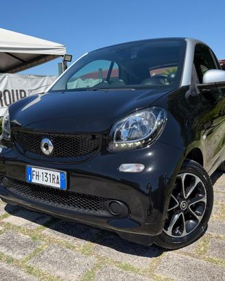 Smart ForTwo 1.0 52KW twinamic Passion-2017
