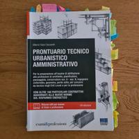 PRONTUARIO TECNICO URBANISTICO AMMINISTRATIVO