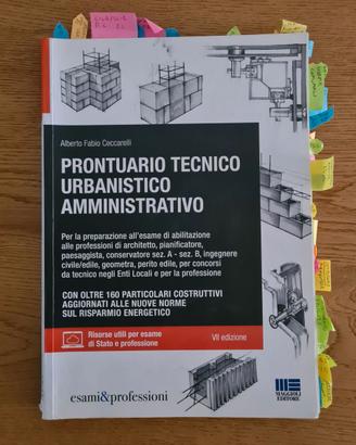 PRONTUARIO TECNICO URBANISTICO AMMINISTRATIVO