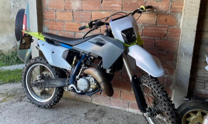 Husqvarna cr 125