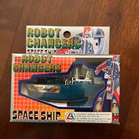 Robot Changers Space Ship Blue Collector Edition