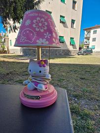 Lampada Abatjour Hello Kitty