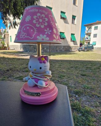 Lampada Abatjour Hello Kitty