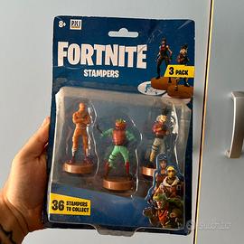 Fortnite Stampers 3‑Pack Serie 1