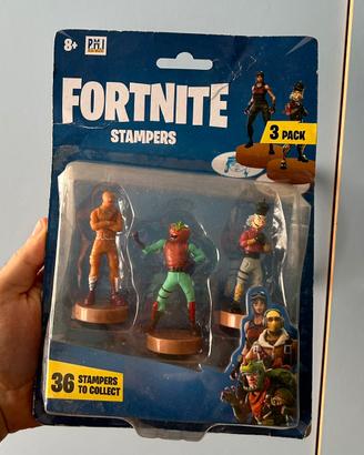 Fortnite Stampers 3‑Pack Serie 1