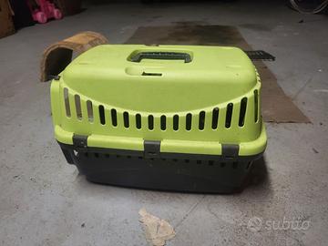 Trasportino per gatto/cane di piccola taglia