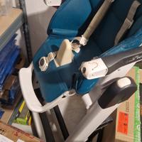 Seggiolone Peg Perego Siesta blu per bambini – com
